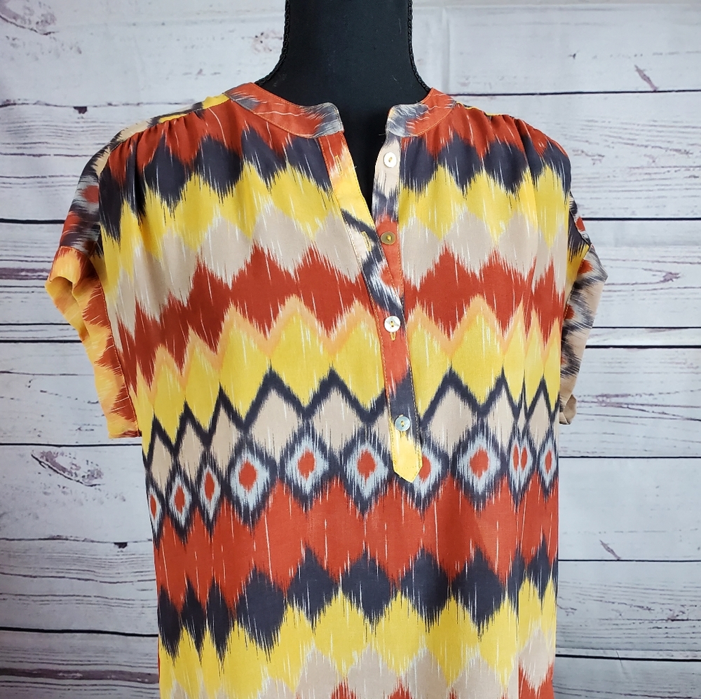 Quiksilver Sheer Blouse